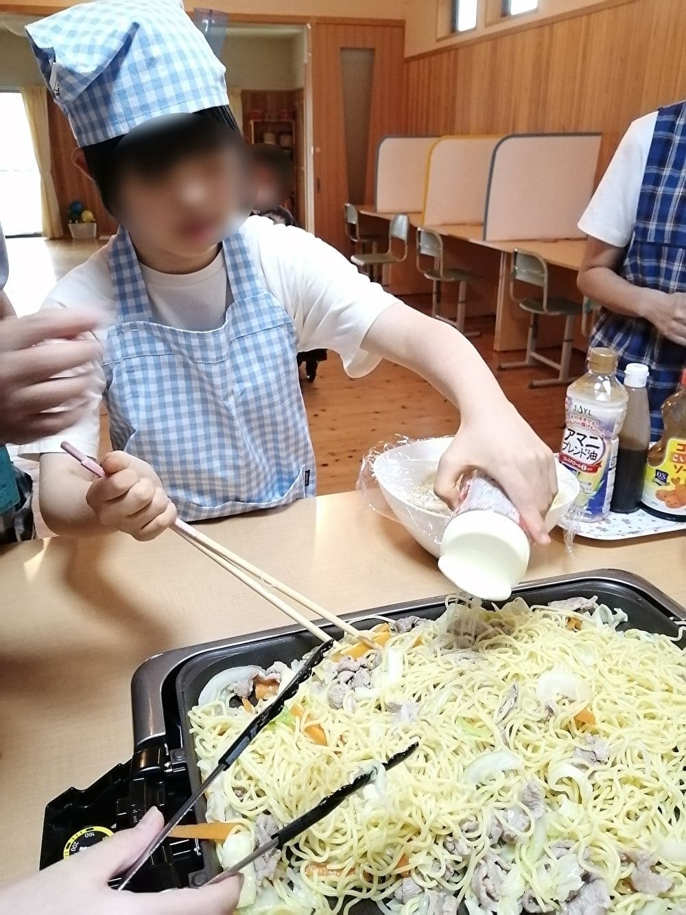 調理を通じた活動